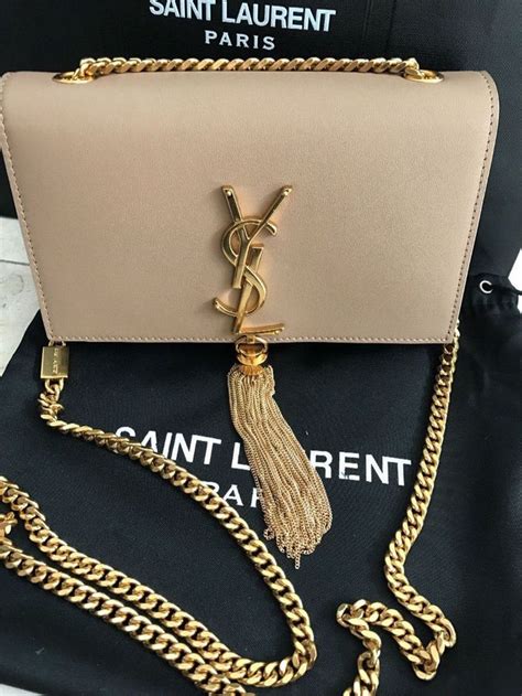 vintage ysl chain|ysl chain crossbody.